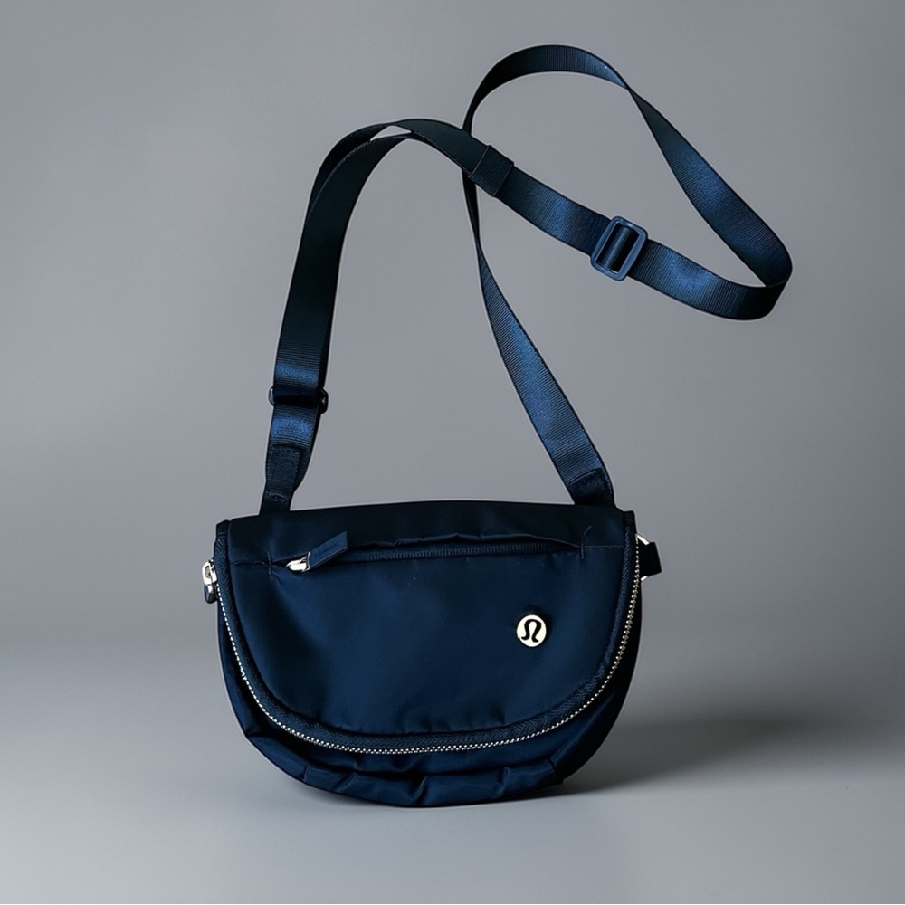 Lululemon Athletica Black Crossbody Bag
